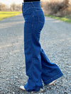 The High Rise Wide Leg Yoke Jean