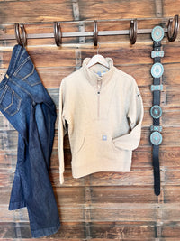 The Rebar Funnel Neck Sweatshirt