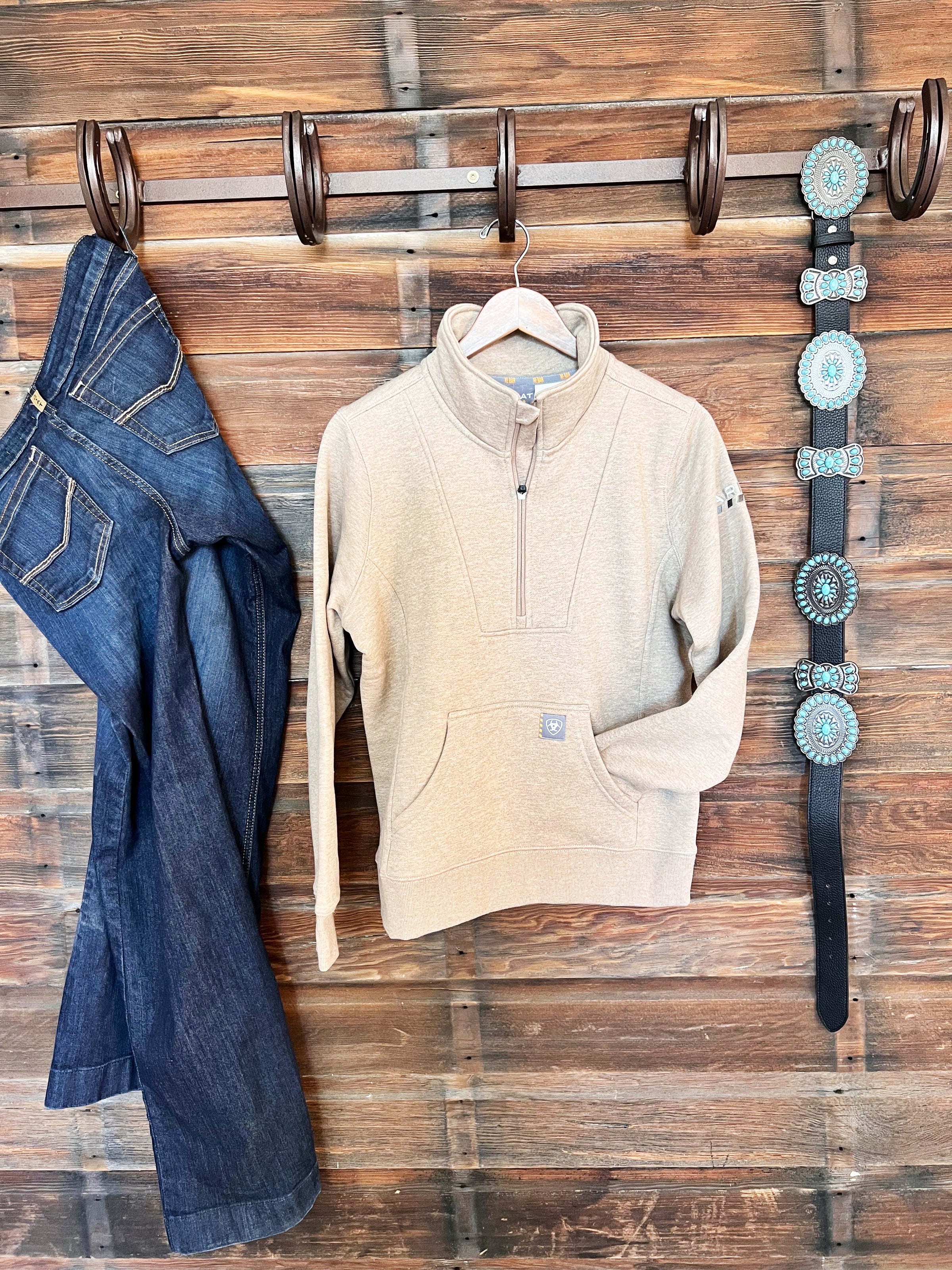 The Rebar Funnel Neck Sweatshirt