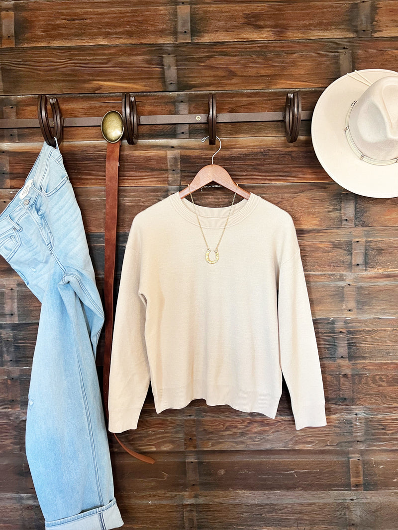 The Essential Crew Sweater