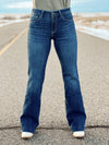 The Powell High Rise Slim Trouser Jean