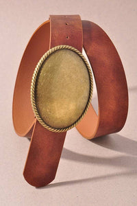 The Rustin Leather Belt