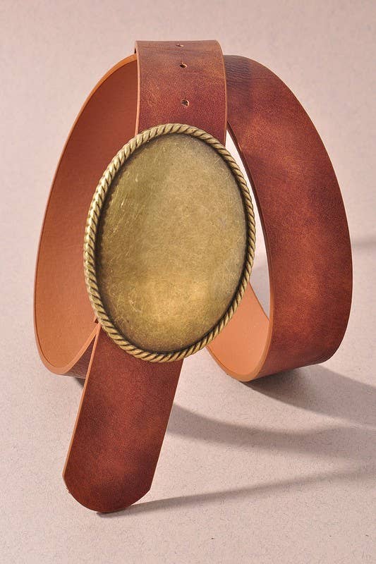 The Rustin Leather Belt
