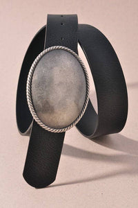 The Rustin Leather Belt