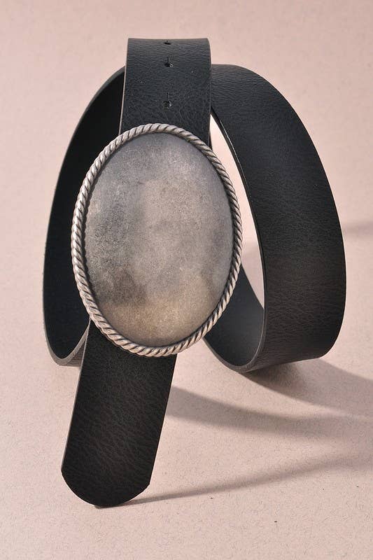 The Rustin Leather Belt