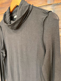 The Classic Turtle Neck in Black