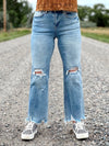 The Wayward Light Wash Jean