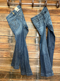The Stud High Rise Slim Trouser Jean