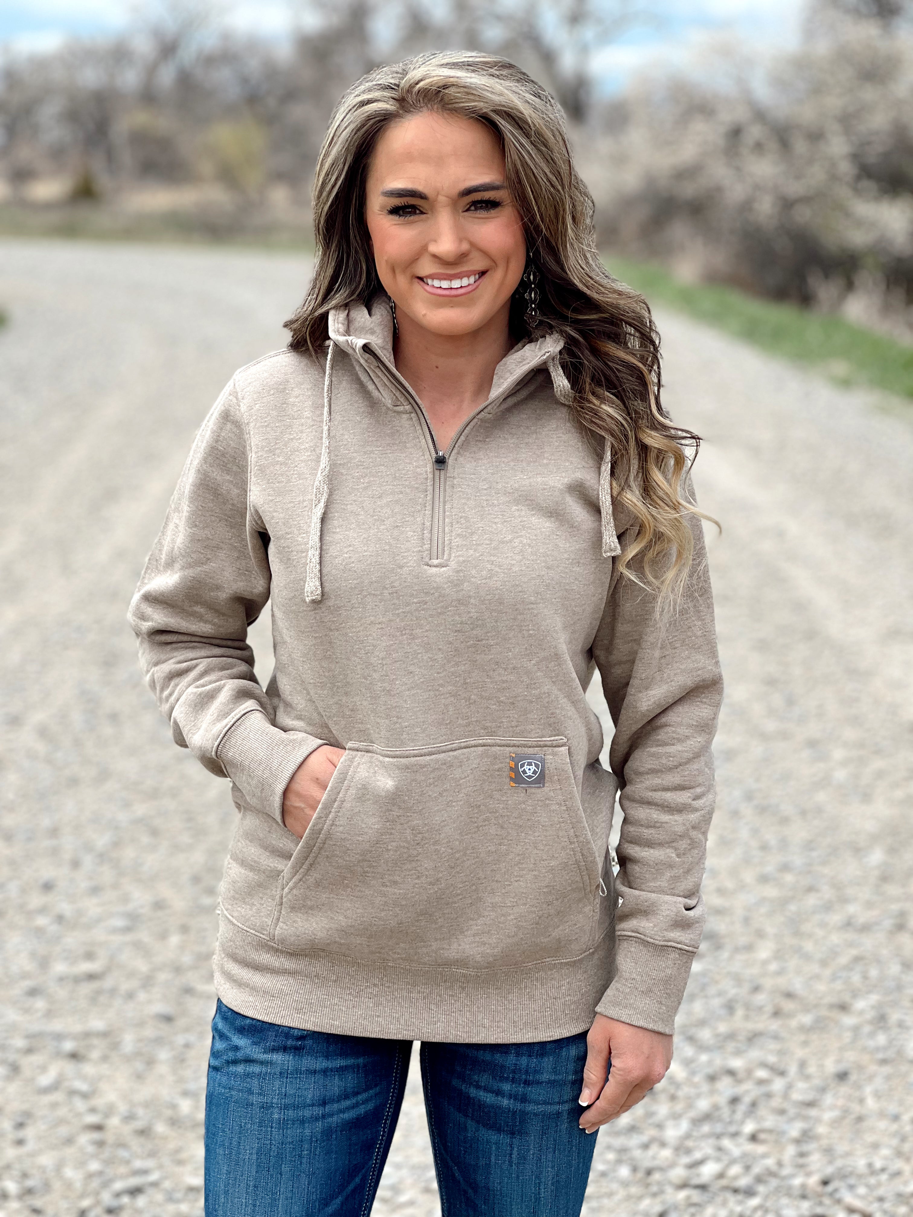 The Oakley 1 2 Zip Hoodie