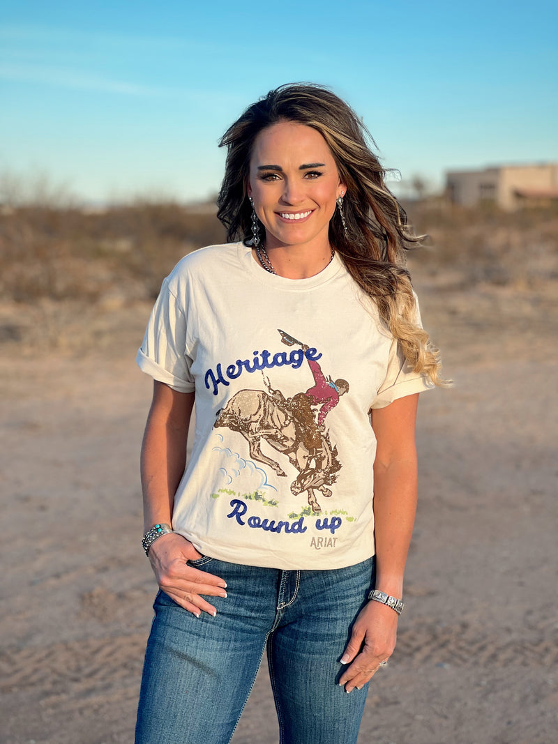 Heritage Roundup Tee