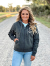 The Zip Up Stitch Sweatshirt