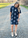 The Aztec Tee Shirt Dress