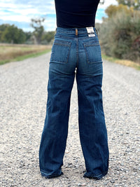 The High Rise Wide Leg Jill Jean