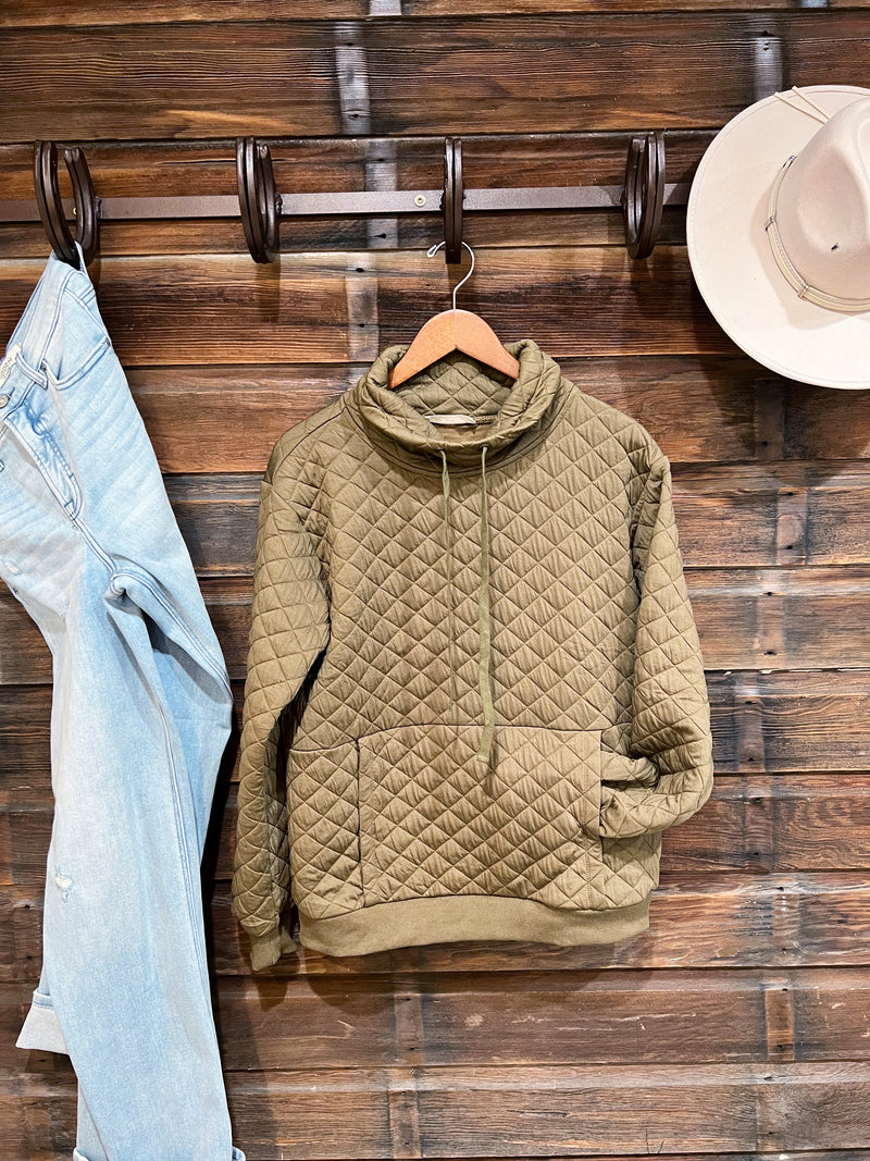 The Amarillo Funnel Neck Sweatshirt