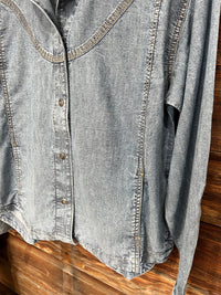 The Bonfire Button Up