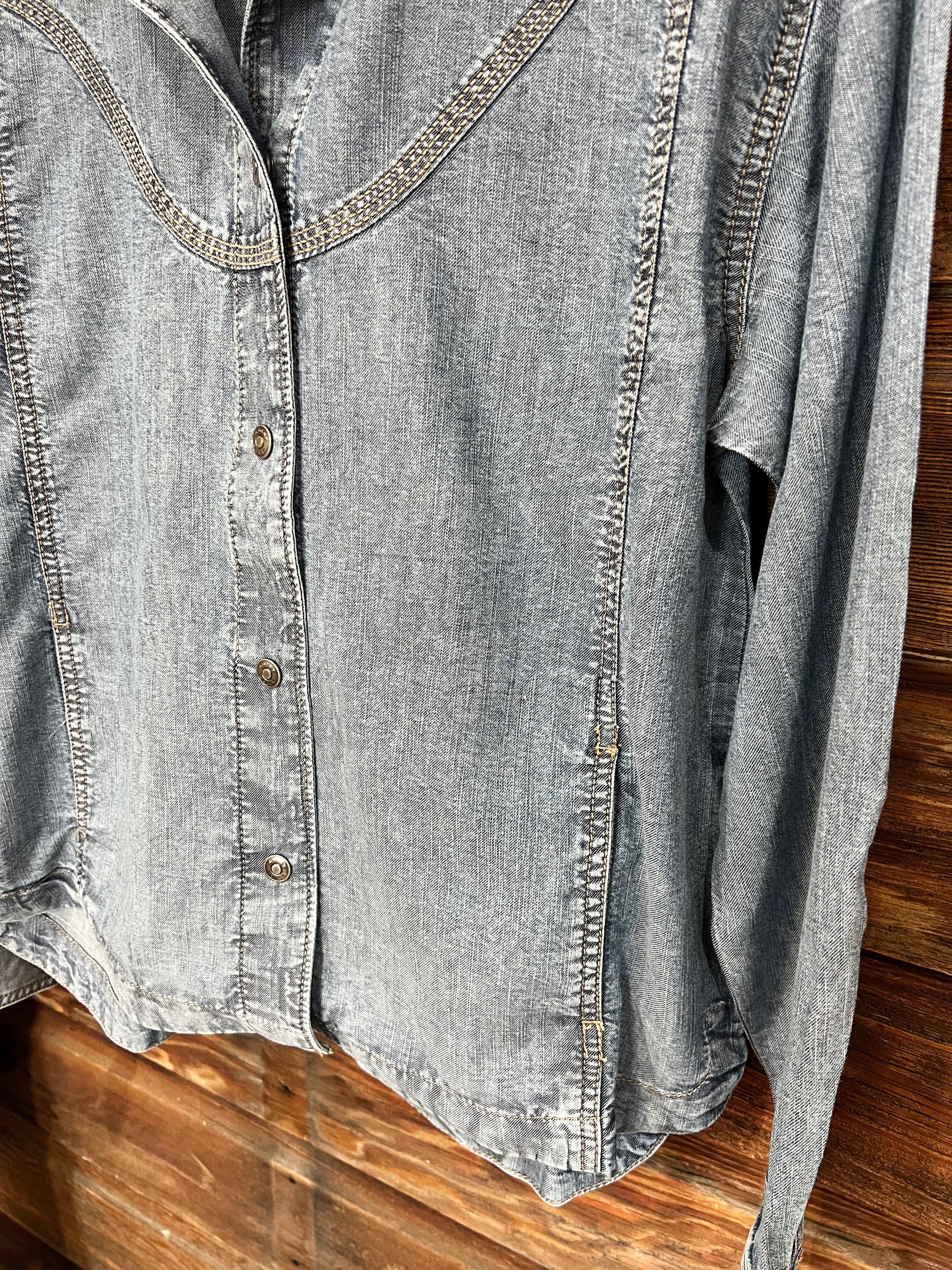 The Bonfire Button Up
