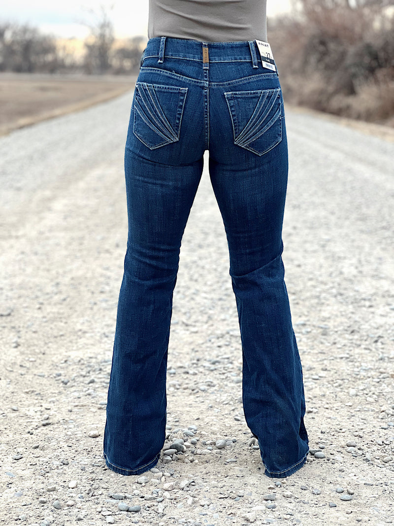 The Christine Perfect Rise Flare Jean