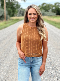 The Stockyards Mesh Tank