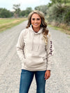 The Auburn Hoodie in Oatmeal