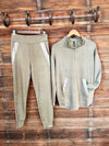 The Dolly Joggers in Olive