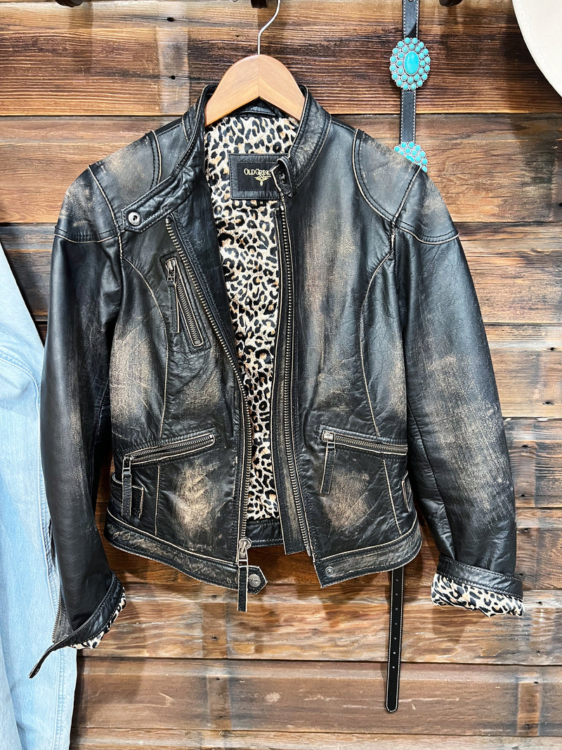 Kelli's Closet Old Gringo Leather Jacket