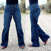 The Caty Perfect Rise Trouser Jean
