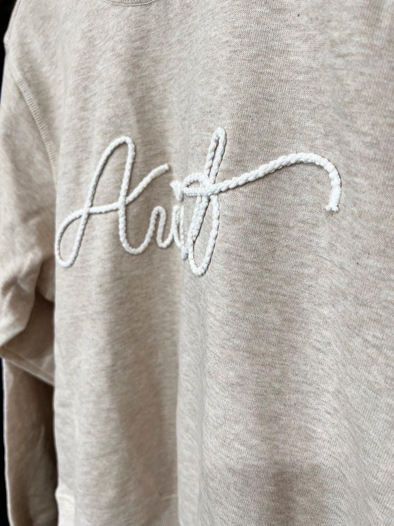 The Ariat Crew Neck Sweatshirt