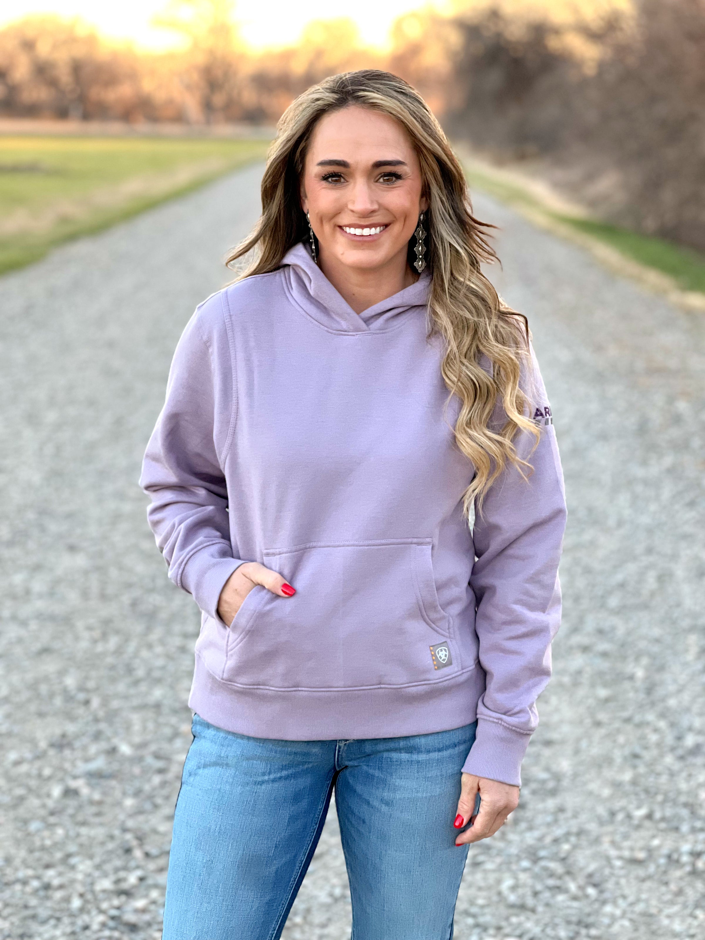 The Knoxville Sweatshirt In Purple