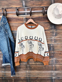 The Old West Sweater