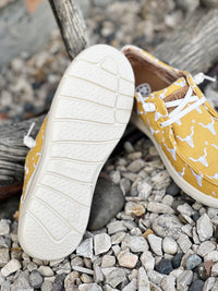 The Hilo Mustard Shoe