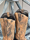 The Casanova Boot in Distressed Leopard