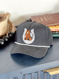 The Western Trails Hight Pony Cap