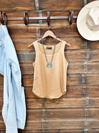 The Leather Like Tank