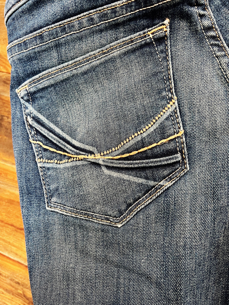 The Lariat Perfect Rise Slim Trouser Jean