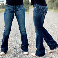 The Esti Perfect Rise Bootcut Jean