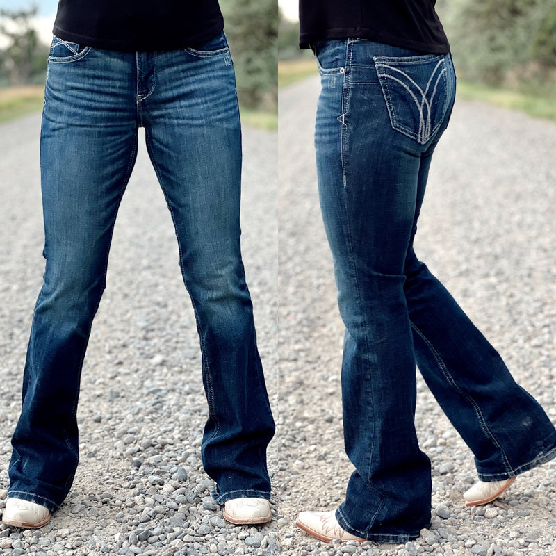The Esti Perfect Rise Bootcut Jean