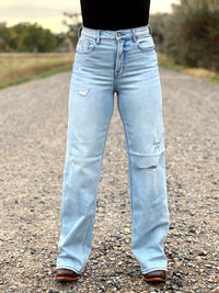 The Winslow Straight Leg Stretch Jean