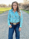 The Paisley Performance Button Up