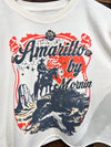 Amarillo By Morning Crop Tee
