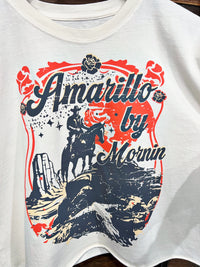 Amarillo By Morning Crop Tee