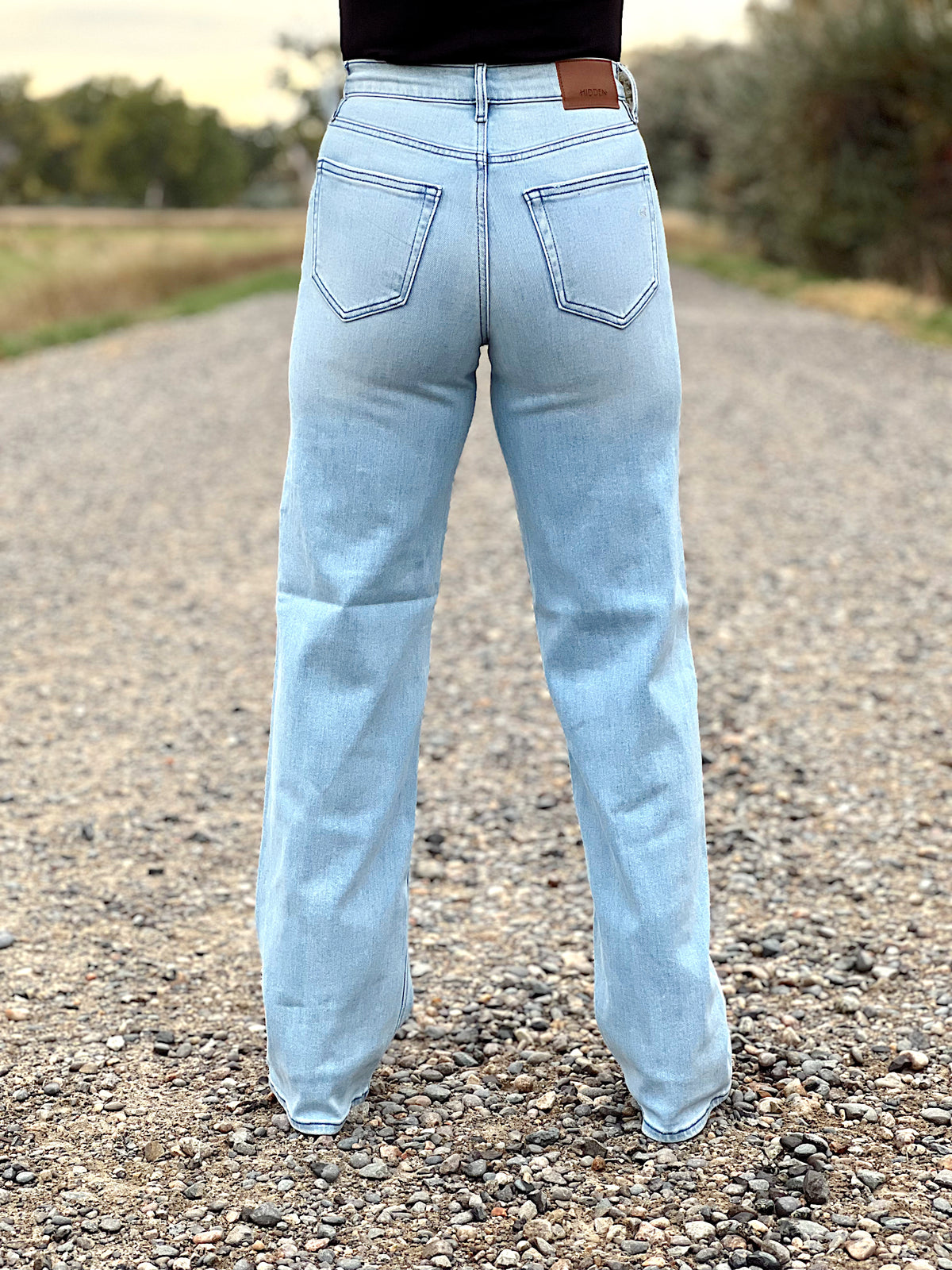 The Winslow Straight Leg Stretch Jean