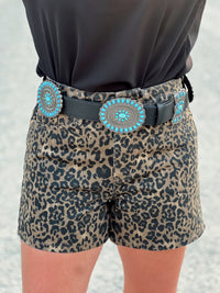 The Leather Concho Belt