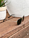 Bex Ranger Sunglasses in Silver and Black