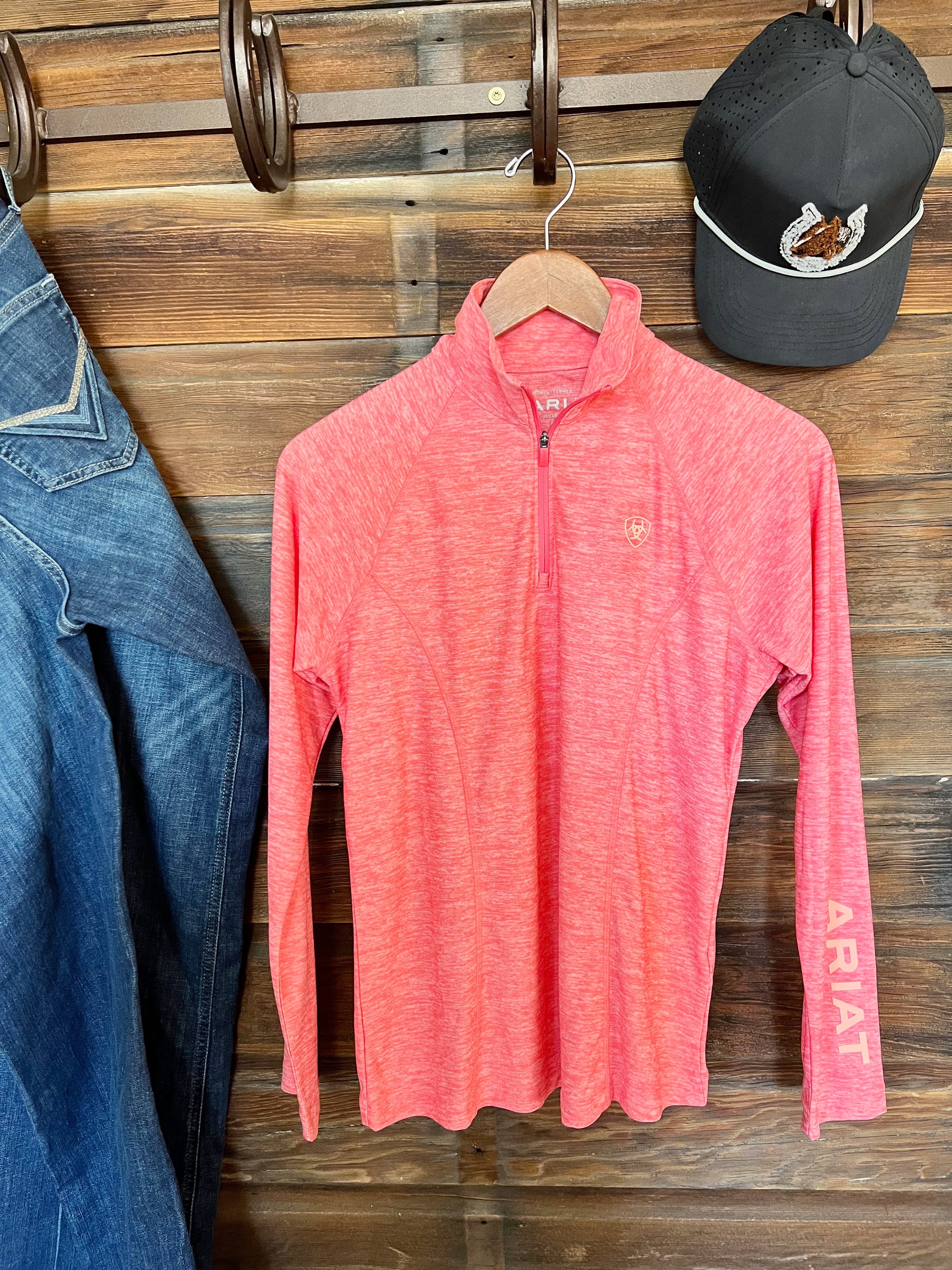 The Light Quarter Zip Pullover