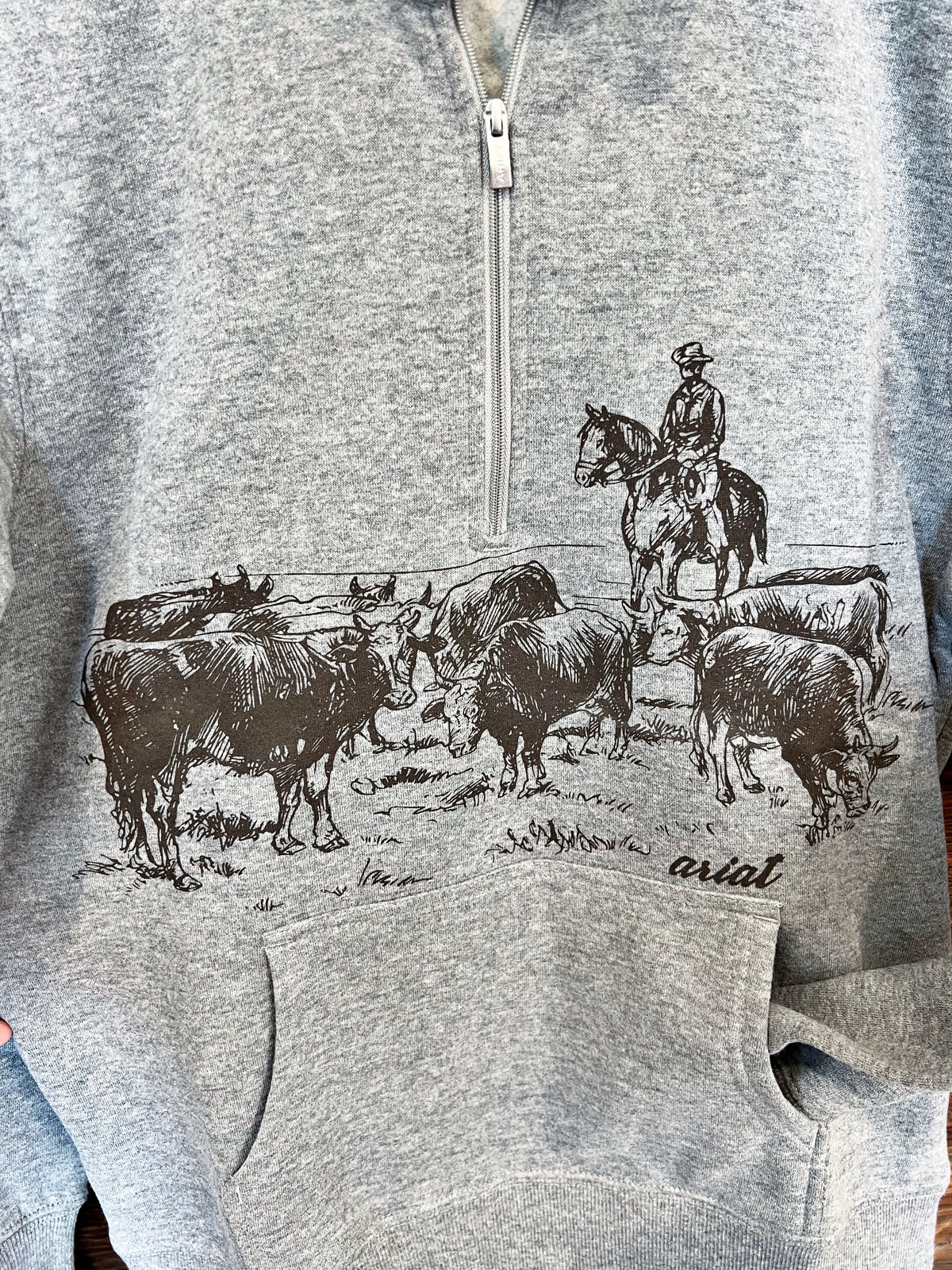 The Rancher Quarter Zip