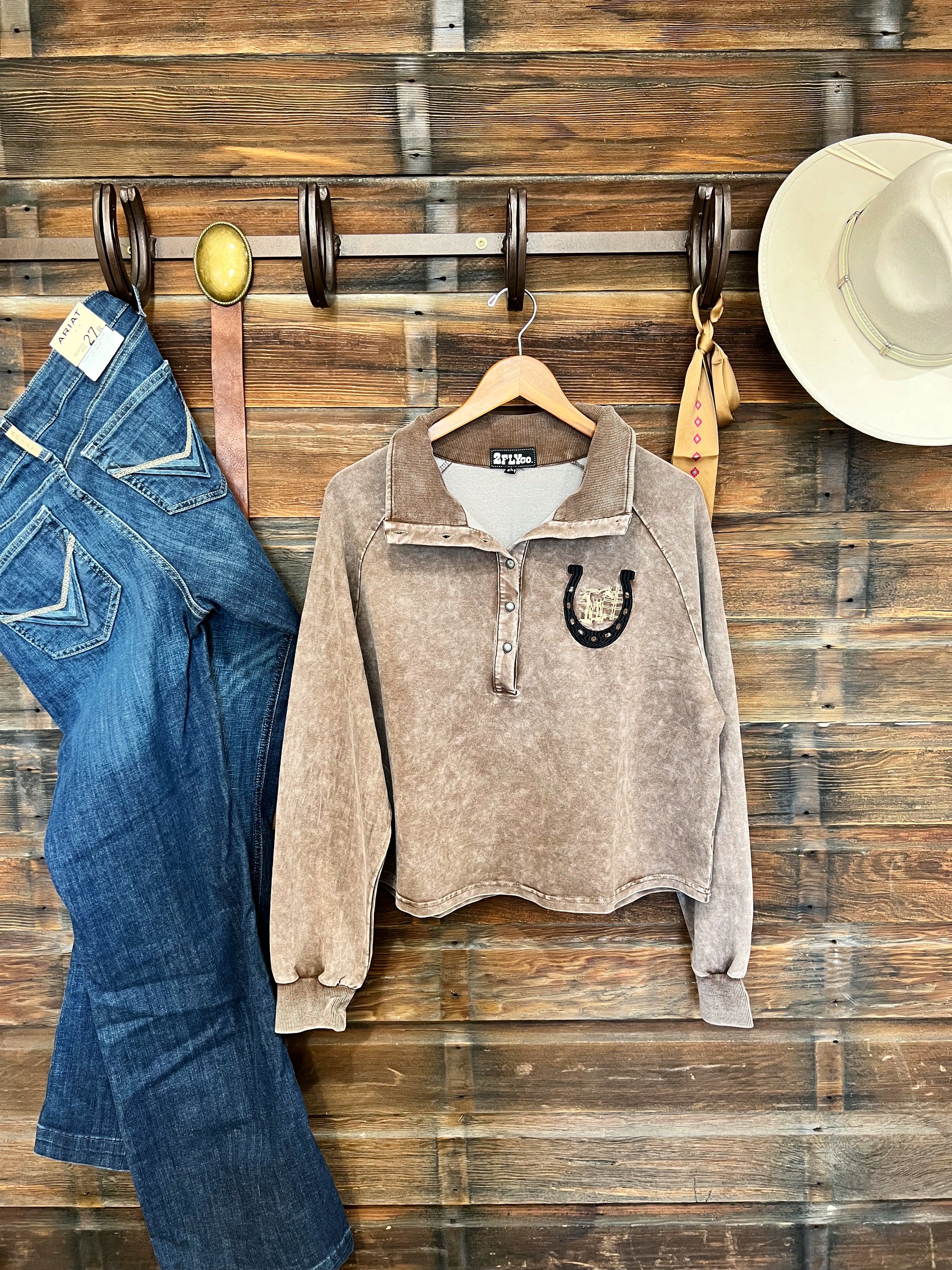 The Ranchester Pullover