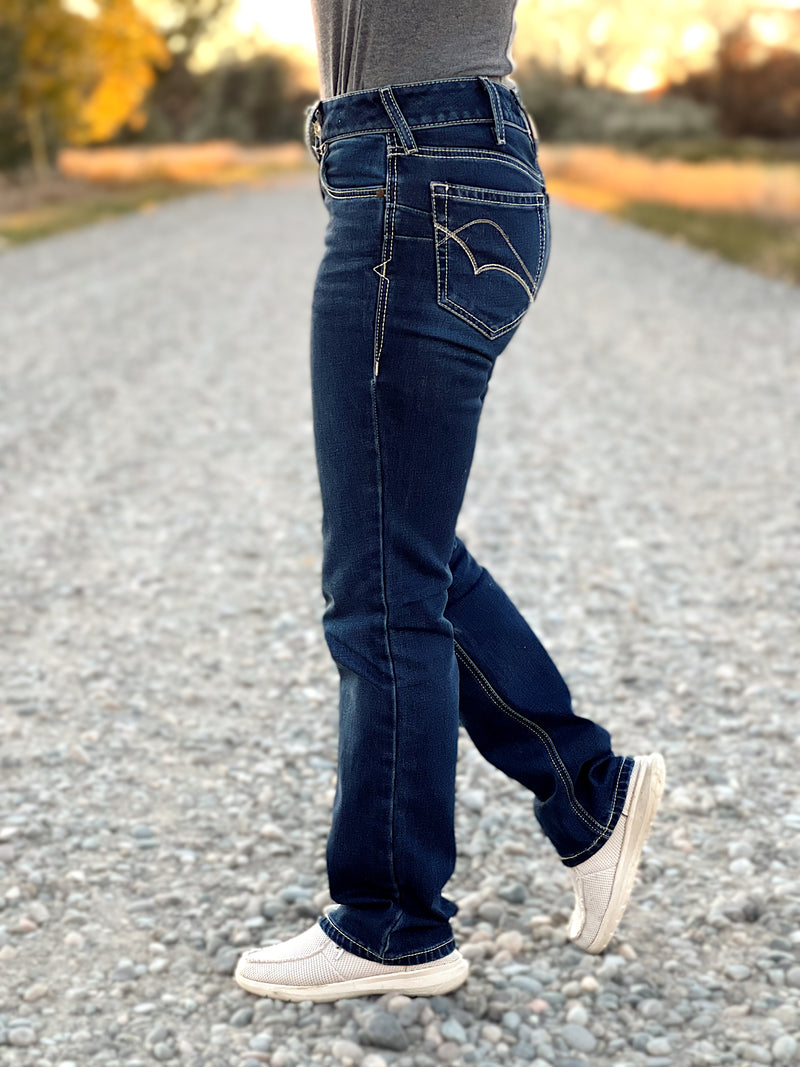 The Thermal Perfect Rise Straight Leg Jean