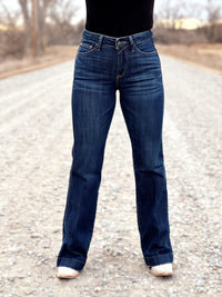 The Vivienne High Rise Slim Trouser Jean