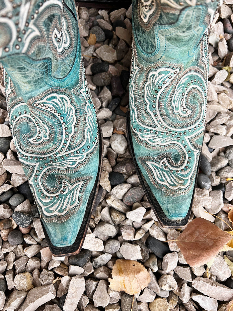 Kelli's Closet Corral Boots Size 7