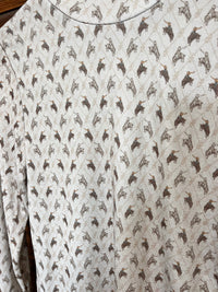 The Bronc Mock Neck Long Sleeve